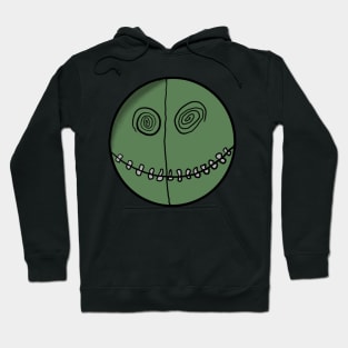 Monstre vert Hoodie